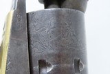c1866 mfr. Antique COLT Model 1849 POCKET .31 Caliber Revolver StagecoachColt’s Most Prolific Percussion Revolver! - 8 of 22