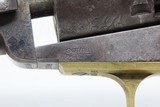 c1866 mfr. Antique COLT Model 1849 POCKET .31 Caliber Revolver StagecoachColt’s Most Prolific Percussion Revolver! - 6 of 22