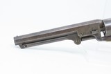 c1866 mfr. Antique COLT Model 1849 POCKET .31 Caliber Revolver StagecoachColt’s Most Prolific Percussion Revolver! - 5 of 22