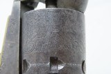 c1866 mfr. Antique COLT Model 1849 POCKET .31 Caliber Revolver StagecoachColt’s Most Prolific Percussion Revolver! - 10 of 22