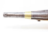 FRENCH Antique ST. ETIENNE Model 1822/42 T-Bis Conversion MILITARY PistolFlintlock to Percussion & “1864” Dated - 14 of 23