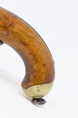 FRENCH Antique ST. ETIENNE Model 1822/42 T-Bis Conversion MILITARY PistolFlintlock to Percussion & “1864” Dated - 21 of 23