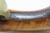 FRENCH Antique ST. ETIENNE Model 1822/42 T-Bis Conversion MILITARY PistolFlintlock to Percussion & “1864” Dated - 16 of 23