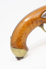 FRENCH Antique ST. ETIENNE Model 1822/42 T-Bis Conversion MILITARY PistolFlintlock to Percussion & “1864” Dated - 3 of 23
