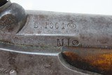 FRENCH Antique ST. ETIENNE Model 1822/42 T-Bis Conversion MILITARY PistolFlintlock to Percussion & “1864” Dated - 7 of 23