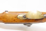 FRENCH Antique ST. ETIENNE Model 1822/42 T-Bis Conversion MILITARY PistolFlintlock to Percussion & “1864” Dated - 17 of 23