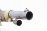 FRENCH Antique ST. ETIENNE Model 1822/42 T-Bis Conversion MILITARY PistolFlintlock to Percussion & “1864” Dated - 8 of 23