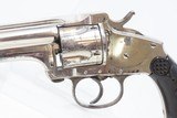 Antique MERWIN, HULBERT & Co. Medium Frame .38 Cal. DOUBLE ACTION RevolverNICE Revolver From the 1880s! - 4 of 16