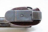 WORLD WAR II German SPREEWERKE “cyq” Code P.38 Semi-Auto Pistol C&R With “DVR/42” Reproduction P38 Holster - 17 of 24