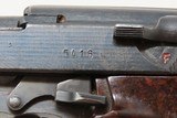 WORLD WAR II German SPREEWERKE “cyq” Code P.38 Semi-Auto Pistol C&R With “DVR/42” Reproduction P38 Holster - 10 of 24