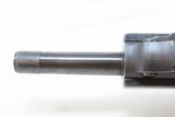 WORLD WAR II German SPREEWERKE “cyq” Code P.38 Semi-Auto Pistol C&R With “DVR/42” Reproduction P38 Holster - 19 of 24