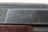 WORLD WAR II German SPREEWERKE “cyq” Code P.38 Semi-Auto Pistol C&R With “DVR/42” Reproduction P38 Holster - 20 of 24