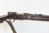 EMPIRE of JAPAN World War II PACIFIC THEATER 6.5mm Nagoya Type 38 C&R RIFLE ARISAKA by the Nagoya Arsenal with KANJI MARKINGS - 4 of 18