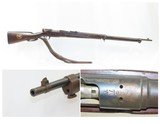 EMPIRE of JAPAN World War II PACIFIC THEATER 6.5mm Nagoya Type 38 C&R RIFLE ARISAKA by the Nagoya Arsenal with KANJI MARKINGS - 1 of 18
