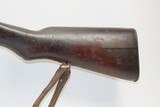 EMPIRE of JAPAN World War II PACIFIC THEATER 6.5mm Nagoya Type 38 C&R RIFLE ARISAKA by the Nagoya Arsenal with KANJI MARKINGS - 13 of 18