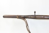 EMPIRE of JAPAN World War II PACIFIC THEATER 6.5mm Nagoya Type 38 C&R RIFLE ARISAKA by the Nagoya Arsenal with KANJI MARKINGS - 6 of 18