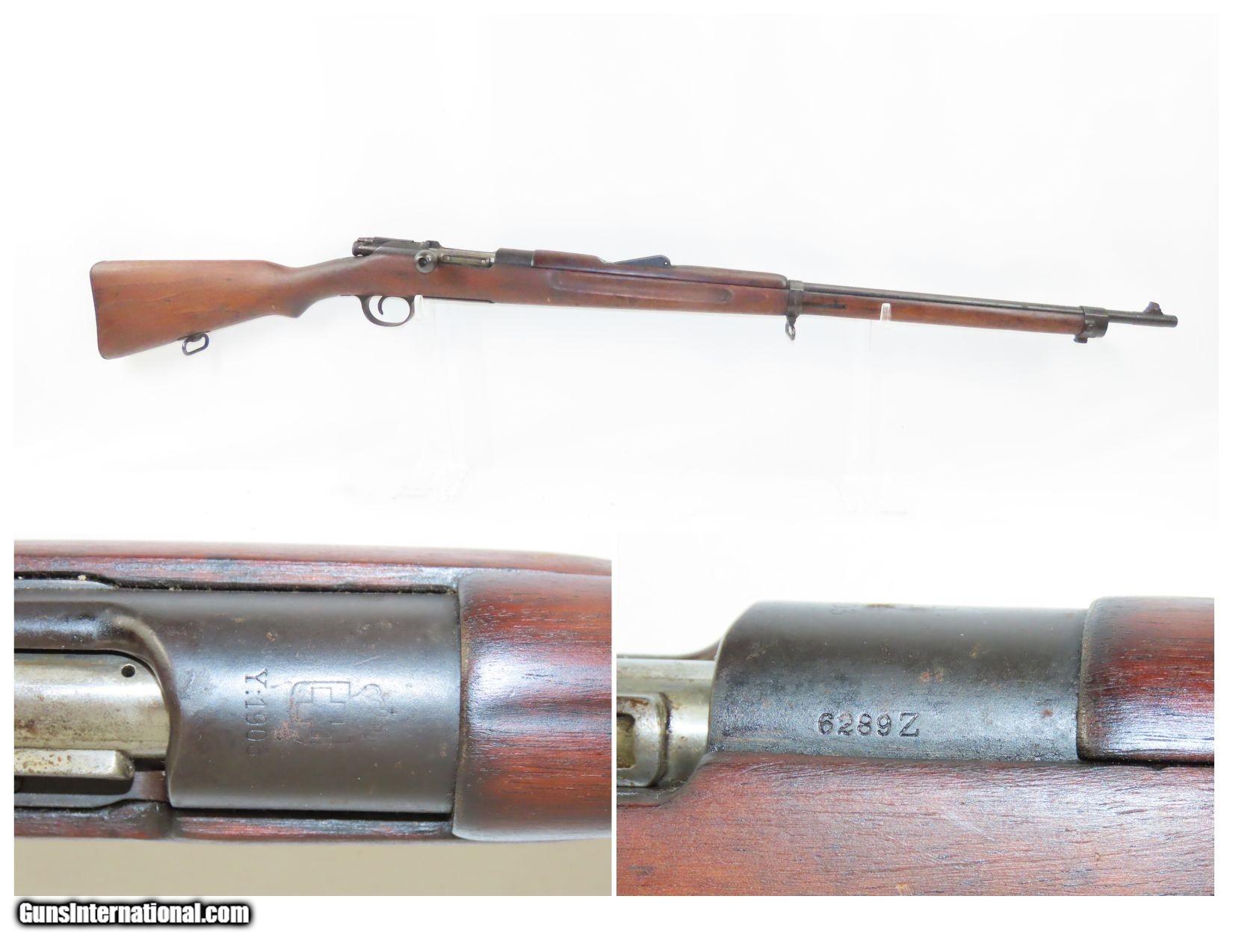 1907 GREEK Contract STEYR Mannlicher-Schoenauer Model 1903 6.5 mm Rifle ...