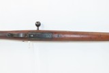 1907 GREEK Contract STEYR Mannlicher-Schoenauer Model 1903 6.5 mm Rifle C&R
Favorite of American Writer ERNEST HEMINGWAY - 8 of 20