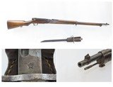 EMPIRE of JAPAN World War II PACIFIC THEATER Koishikawa Type 38 C&R RIFLEARISAKA by the Koishikawa Arsenal Circa the 1920s-30s - 1 of 19
