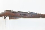 WORLD WAR II Era Soviet IZHEVSK ARSENAL Mosin-Nagant Model 91/30 C&R RiflePre-World War II Dated “1937” with SLING - 4 of 20