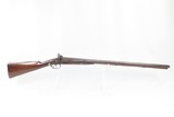 Pre-CIVIL WAR Antique MIDDLETON 10 Gauge Double Barrel Percussion SHOTGUNBritish Shotgun Imported to the United States - 14 of 19