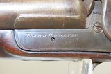Pre-CIVIL WAR Antique MIDDLETON 10 Gauge Double Barrel Percussion SHOTGUNBritish Shotgun Imported to the United States - 6 of 19