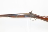 Pre-CIVIL WAR Antique MIDDLETON 10 Gauge Double Barrel Percussion SHOTGUNBritish Shotgun Imported to the United States - 4 of 19