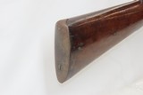 Pre-CIVIL WAR Antique MIDDLETON 10 Gauge Double Barrel Percussion SHOTGUNBritish Shotgun Imported to the United States - 18 of 19