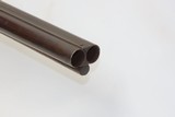 Pre-CIVIL WAR Antique MIDDLETON 10 Gauge Double Barrel Percussion SHOTGUNBritish Shotgun Imported to the United States - 19 of 19