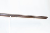 Pre-CIVIL WAR Antique MIDDLETON 10 Gauge Double Barrel Percussion SHOTGUNBritish Shotgun Imported to the United States - 17 of 19