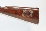 Pre-CIVIL WAR Antique MIDDLETON 10 Gauge Double Barrel Percussion SHOTGUNBritish Shotgun Imported to the United States - 3 of 19