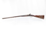 Pre-CIVIL WAR Antique MIDDLETON 10 Gauge Double Barrel Percussion SHOTGUNBritish Shotgun Imported to the United States - 2 of 19