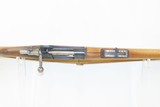 OVIEDO ARSENAL Spanish MAUSER Model 1893 7mm Caliber Bolt Action C&R Rifle
With SLING, BAYONET, and SCABBARD with Frog - 10 of 18