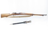 OVIEDO ARSENAL Spanish MAUSER Model 1893 7mm Caliber Bolt Action C&R Rifle
With SLING, BAYONET, and SCABBARD with Frog - 1 of 18