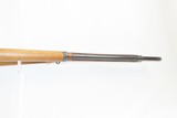 OVIEDO ARSENAL Spanish MAUSER Model 1893 7mm Caliber Bolt Action C&R Rifle
With SLING, BAYONET, and SCABBARD with Frog - 11 of 18