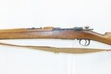 OVIEDO ARSENAL Spanish MAUSER Model 1893 7mm Caliber Bolt Action C&R Rifle
With SLING, BAYONET, and SCABBARD with Frog - 15 of 18