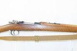 OVIEDO ARSENAL Spanish MAUSER Model 1893 7mm Caliber Bolt Action C&R Rifle
With SLING, BAYONET, and SCABBARD with Frog - 3 of 18