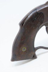 CIVIL WAR Antique SAVAGE .36 Caliber NAVY Percussion SINGLE ACTION Revolver Unique Early 1860s Two-Trigger Revolver - 3 of 18