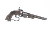 CIVIL WAR Antique SAVAGE .36 Caliber NAVY Percussion SINGLE ACTION Revolver Unique Early 1860s Two-Trigger Revolver - 2 of 18