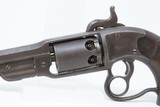 CIVIL WAR Antique SAVAGE .36 Caliber NAVY Percussion SINGLE ACTION Revolver Unique Early 1860s Two-Trigger Revolver - 17 of 18