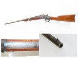 c1870s mfr. Antique.43 Spanish REMINGTON ROLLING BLOCK Saddle Ring CARBINEProlific Single Shot Military Longarm - 1 of 17