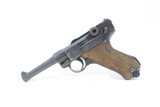 1916 Dated WORLD WAR I Era GERMAN LUGER Pistol 9x19mm P.08 C&R
Soviet Russian Capture “X” from WWII - 2 of 20