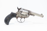 1888 Antique COLT Model 1877 “LIGHTNING” .38 Caliber Double Action REVOLVER With Period Wallet Type Leather Holster! - 6 of 21
