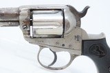 1888 Antique COLT Model 1877 “LIGHTNING” .38 Caliber Double Action REVOLVER With Period Wallet Type Leather Holster! - 20 of 21