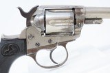 1888 Antique COLT Model 1877 “LIGHTNING” .38 Caliber Double Action REVOLVER With Period Wallet Type Leather Holster! - 8 of 21
