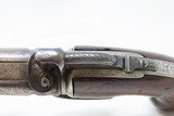 UNIQUE BRITISH Antique SIDE x SIDE .42 ROCKING BARREL PERCUSSION Pistol
Nicely Engraved Double Action Only SxS Sidearm - 7 of 18