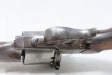 Antique E. LEFAUCHEUX Brevet Model 1854 12mm PINFIRE Single Action REVOLVER Like Those Used by the South During the American Civil War - 13 of 21