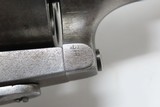 Antique E. LEFAUCHEUX Brevet Model 1854 12mm PINFIRE Single Action REVOLVER Like Those Used by the South During the American Civil War - 16 of 21