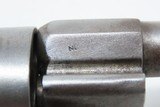 Antique E. LEFAUCHEUX Brevet Model 1854 12mm PINFIRE Single Action REVOLVER Like Those Used by the South During the American Civil War - 17 of 21