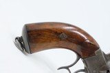Antique E. LEFAUCHEUX Brevet Model 1854 12mm PINFIRE Single Action REVOLVER Like Those Used by the South During the American Civil War - 19 of 21